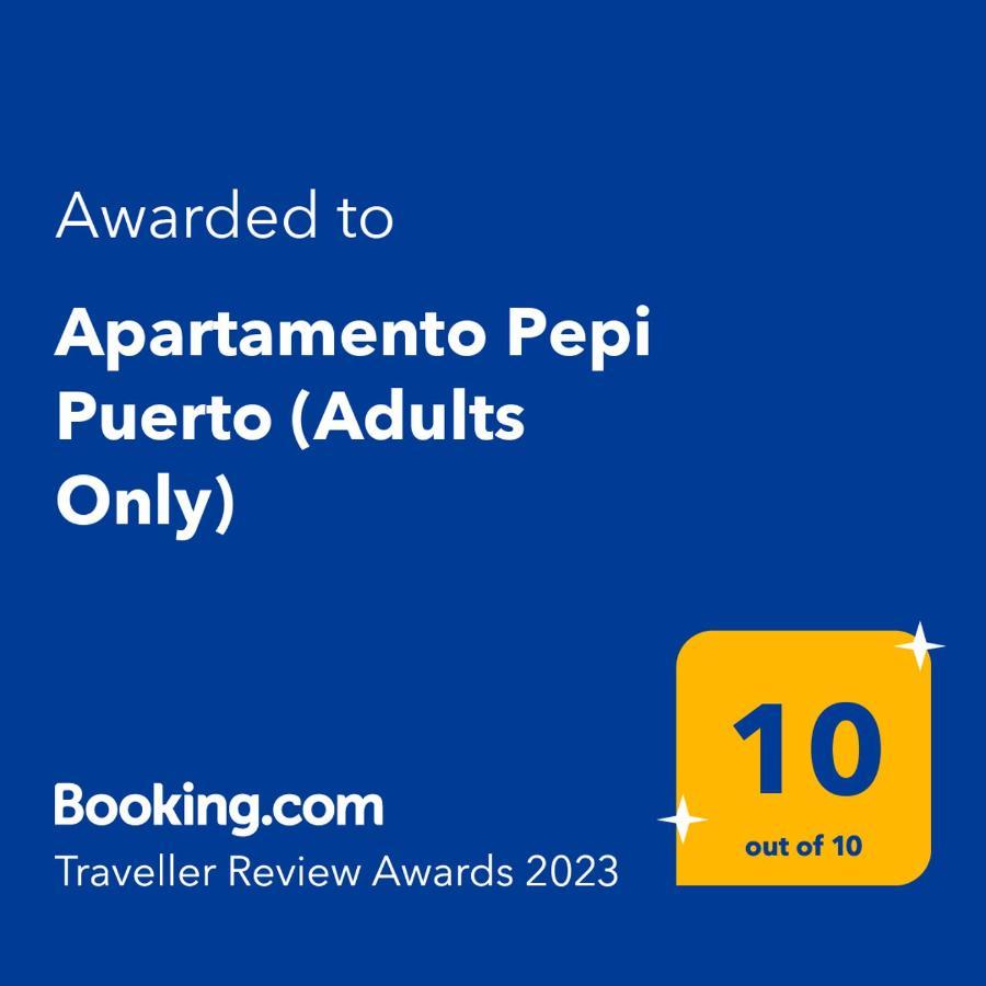 Apartamento Pepi Puerto (Adults Only) Santa Pola Exterior photo